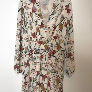 🎉2/$15 DRESS FORUM ROMPER LARGE